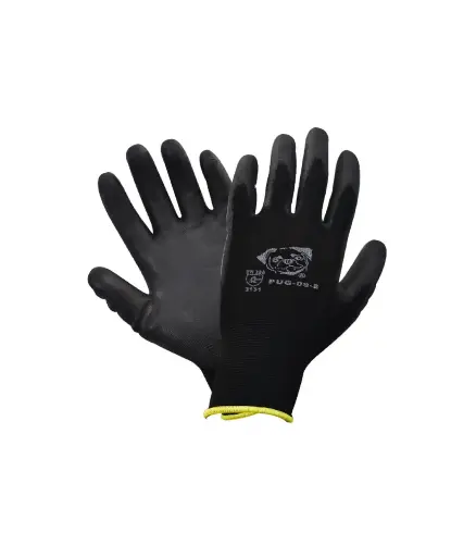[FIS.GUAN.0072] GUANTES RECUBIERTOS DE POLIURET TALLA M10 CALIBRE 13