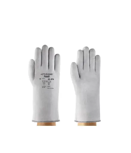 [FIS.GUAN.0074] GUANTES DE CUERO RESISTENTE AL CALOR 250˚C/480˚F ACTIVARMR(42-474)