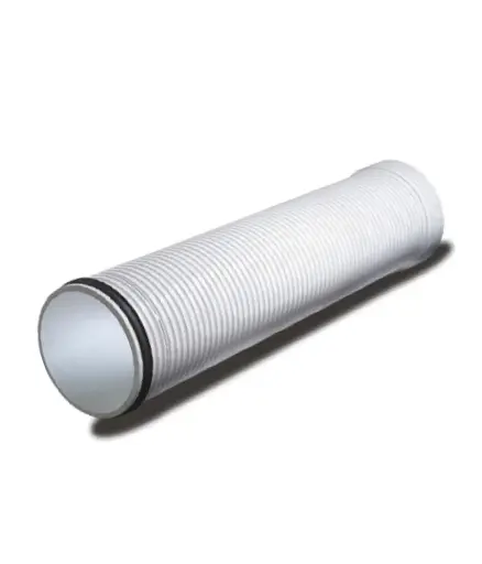 [TAD.TUB.0063] Tubo desague corrugado 335mm exter (300 inter) * 6mt S5 plastigama 