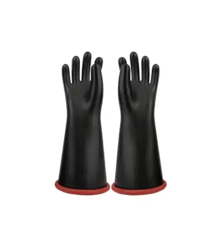 [FIS.GUAN.0061] Guantes Aislante en Caucho natural clase 4 RC 40.000V REGELTEXELEC
