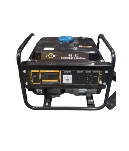 [MEE.GEN.0001] Generador 1.0KW a gasolina 3.5HP 110v PTK (4 tiempos)