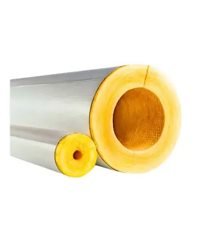 [FIAI.AISL.0016] CAÑUELA LANA DE VIDRIO CON FOIL 1-1/4x1x91CM