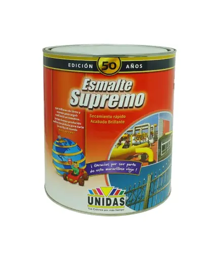[FPIN.ESM.0001] Pintura Esmalte Amarillo #589 GL UNIDAS 