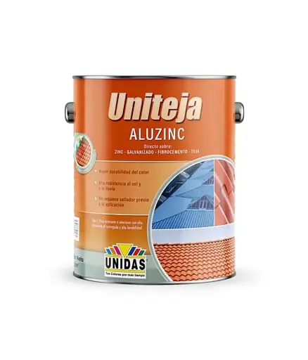 [FPIN.UNI.0011] Pintura Uniteja Rojo Intenso #150 GL unidas 