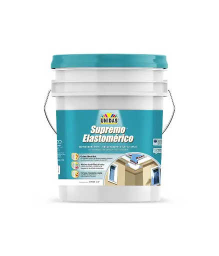 [FPIN.LAT.0040] Pintura Latex Elastomerico Blanco Caneca (1000F) UNIDAS 