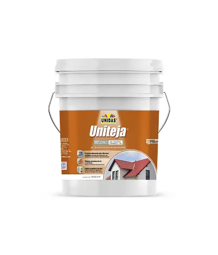 [FPIN.UNI.0015] Pintura Uniteja Rojo Intenso (150F) Caneca unidas 