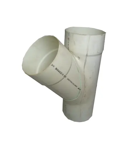 [TAP.YEE.0009] Yee pegable 200mm ENFIBRADA 