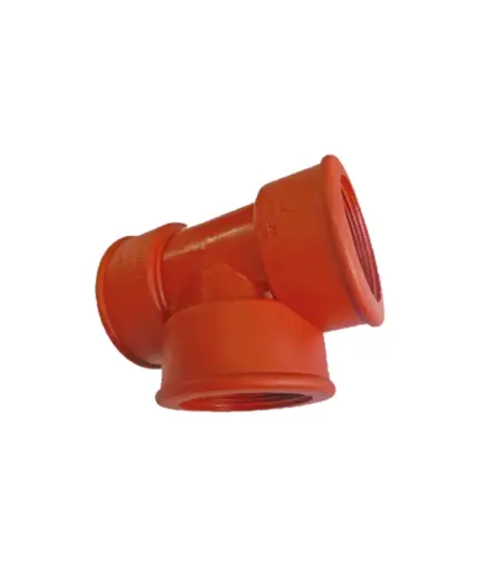 [TAAC.TEE.0010] Tee roscable PP 1" plastigama