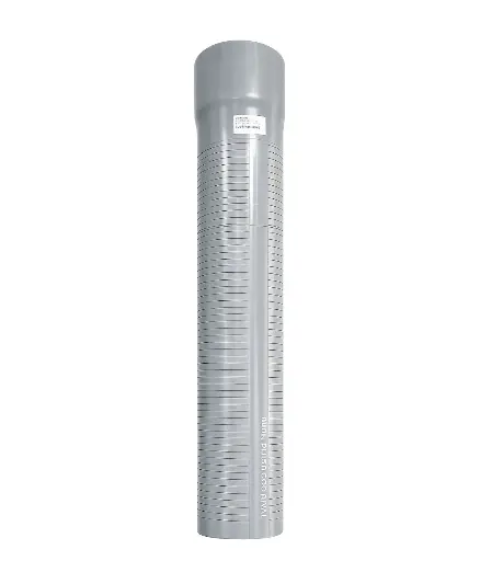 [TAP.PUN.0047]  Punta ranurada con Tapón 110mm* 2mts 