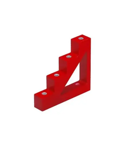 [EE.TERM.0070] AISLADOR T/ ESCALERA 4P 41MM 1 5/8" ANCHO C/PERNOS