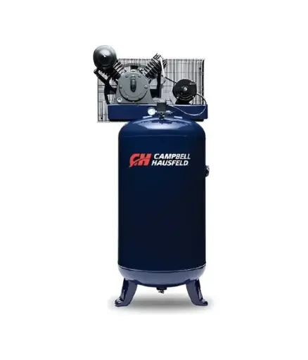 [MEE.COM.0030] Compresor de aire CAMPBELL 5HP 220v con tanque vertical de 80 galones (HS5180)