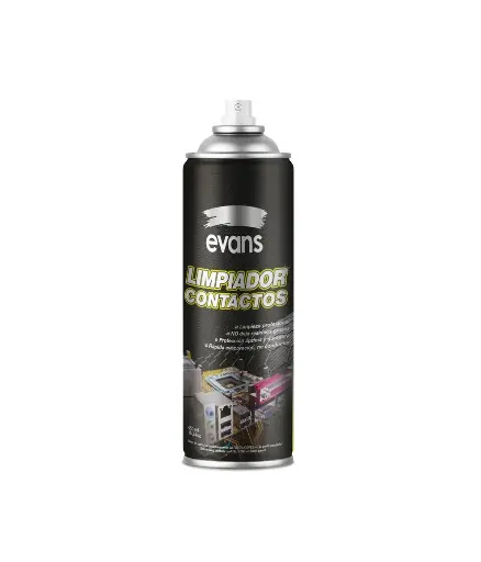 [FLR.LIMP.0010] Limpiador de contacto 450ML EVANS